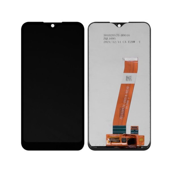 Touch+Display Samsung Galaxy M01/M015 Service Pack Preto